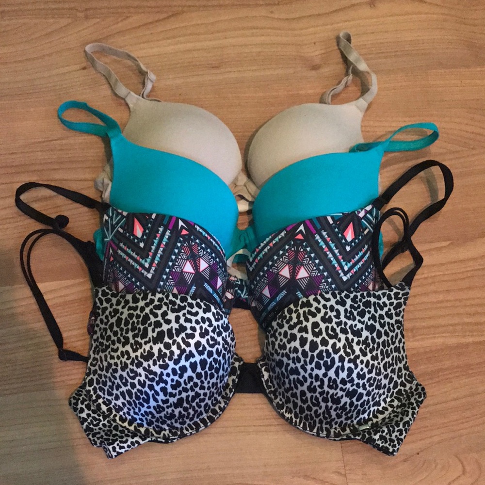 VS push-up bras